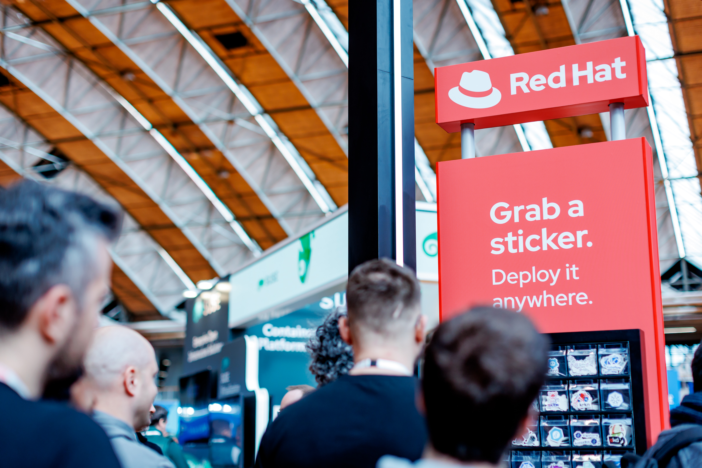 Sponsor hall highlights