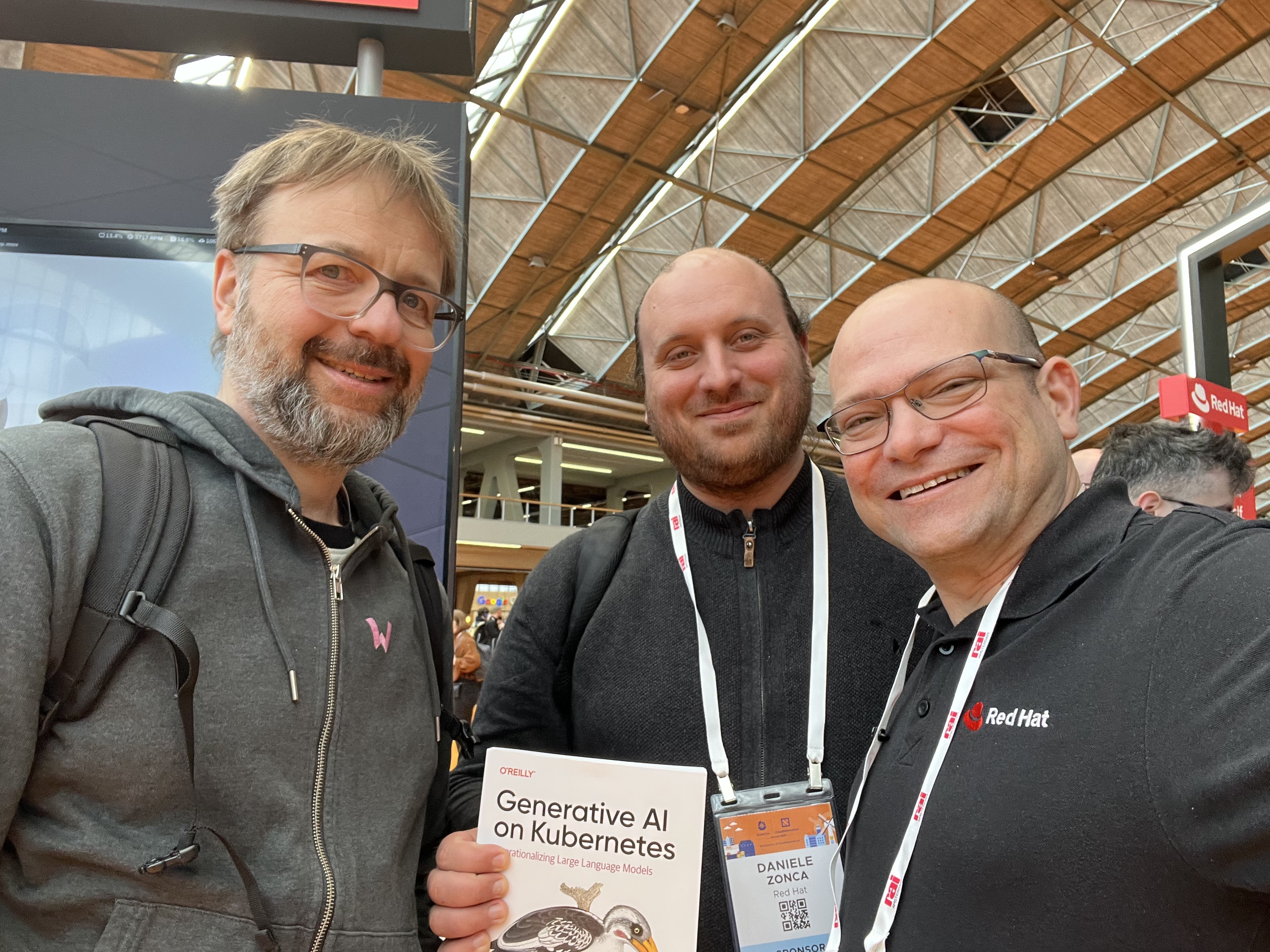 Best books in  KubeCon